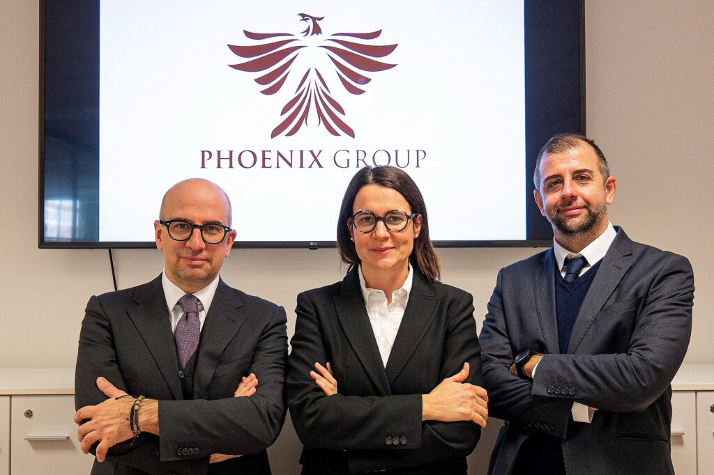 Phoenix da sx GFezzi GSaracon AFezzi