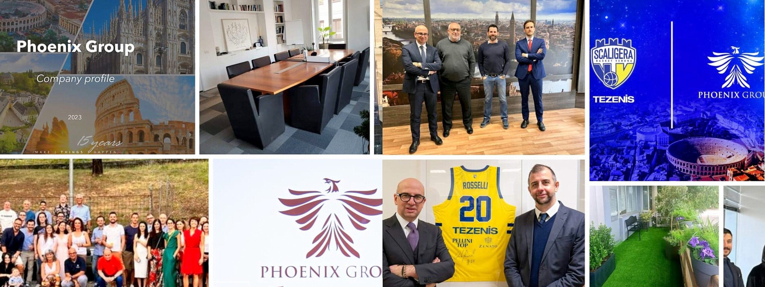 Phoenix, 15 anni di crescita negli affari e sul territorio. Dalla rete di consulenze alla scommessa della Clivense