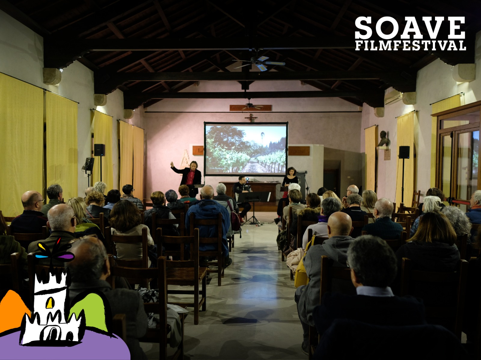 Soave Film Festival: bilancio positivo per la prima tappa 2023 di Verona Green Movie Land. Prossimo appuntamento cinematografico a Bardolino con uno speciale “blue carpet”