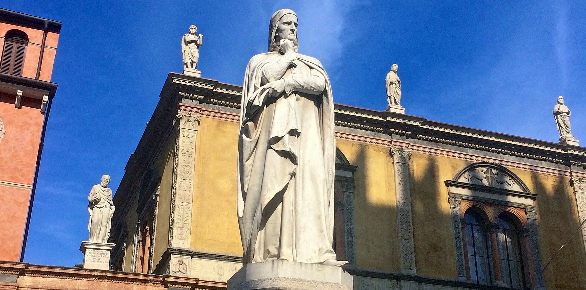 L’omaggio di Verona al poeta e padre della lingua italiana. Il 13 luglio a San Fermo il docu-film su Dante con danze e musiche