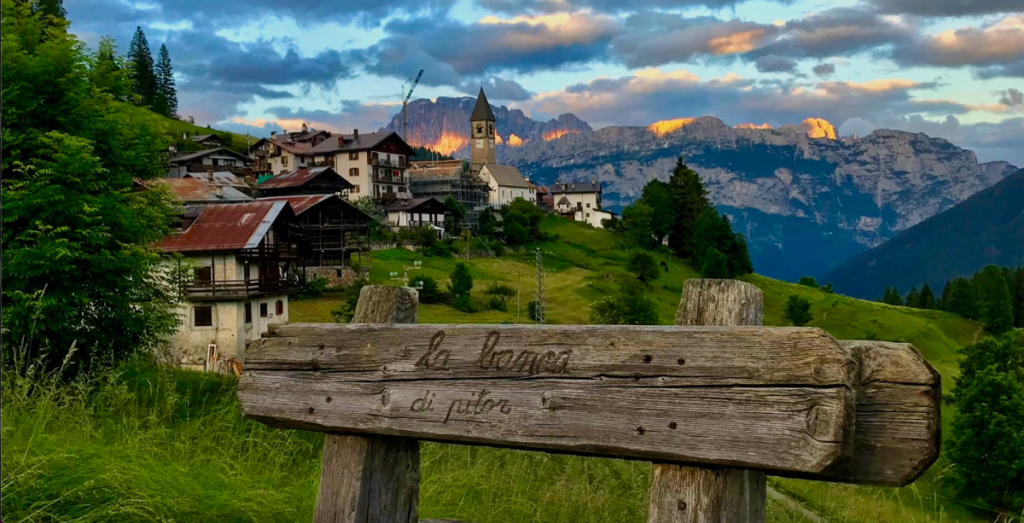 Piccola Baita Falcade Agriturismo Montagna Montagne Alpi Lessinia Dolomiti gennaio 2022 COVID19 omicron Coldiretti