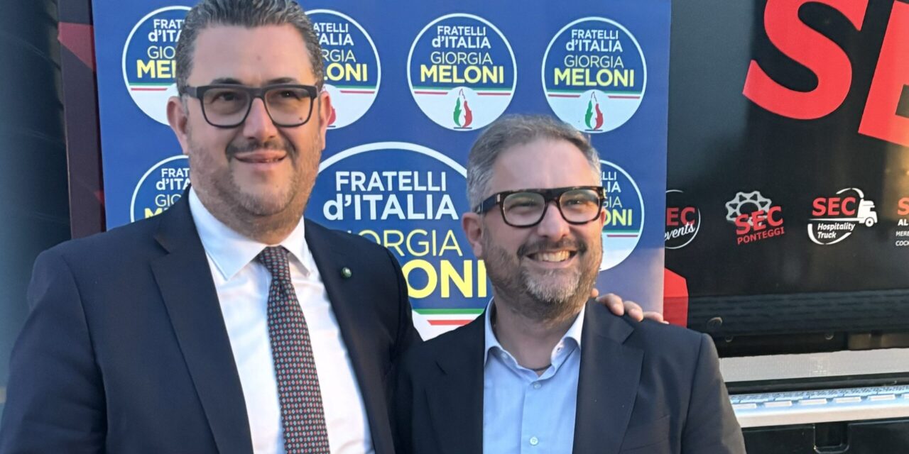 Verona domani appoggia Daniele Polato (FdI). «Il nemico oggi è l’astensionismo. E’ possibile cambiare l’Europa»