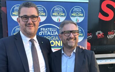 Verona domani appoggia Daniele Polato (FdI). «Il nemico oggi è l’astensionismo. E’ possibile cambiare l’Europa»