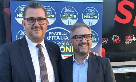 Verona domani appoggia Daniele Polato (FdI). «Il nemico oggi è l’astensionismo. E’ possibile cambiare l’Europa»
