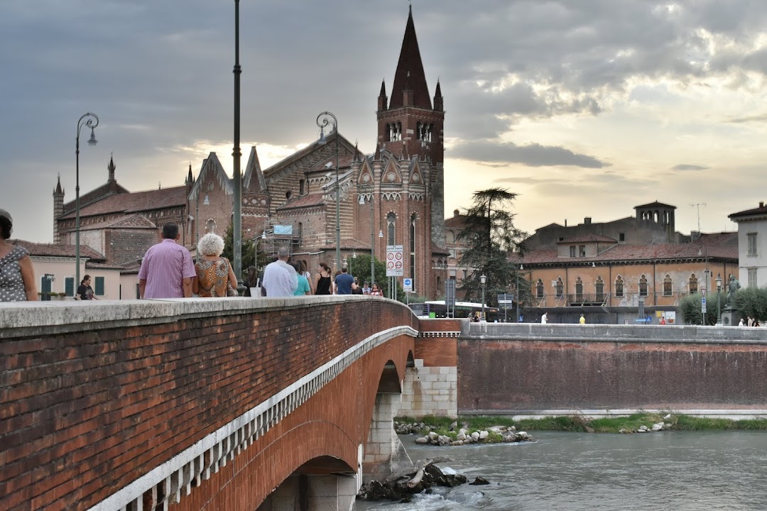 Fuga di gas in centro a Verona