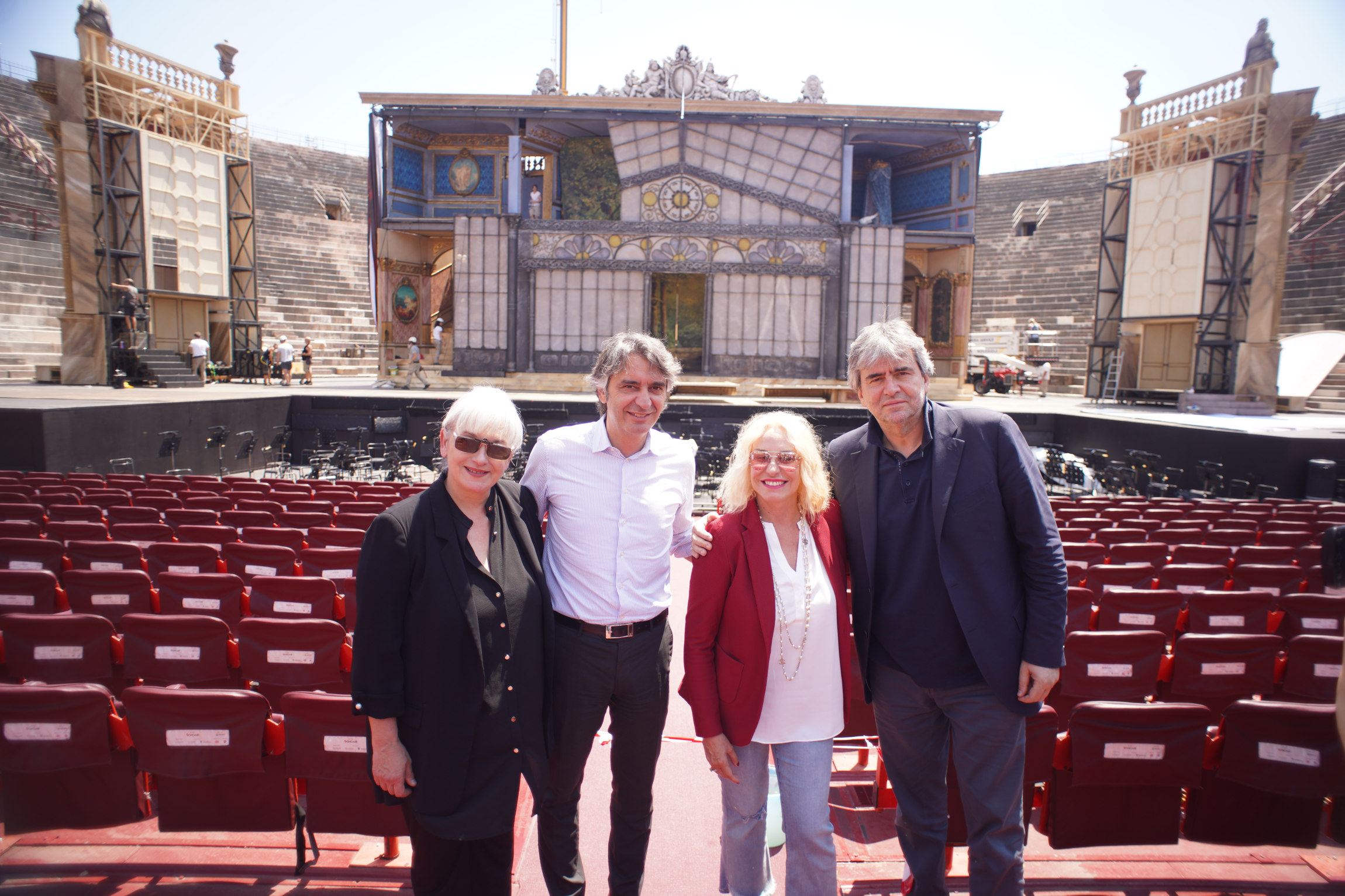 Arena, l’extra lirica promette mezzo milione di visitatori in più in città grazie ad un cartellone stellare