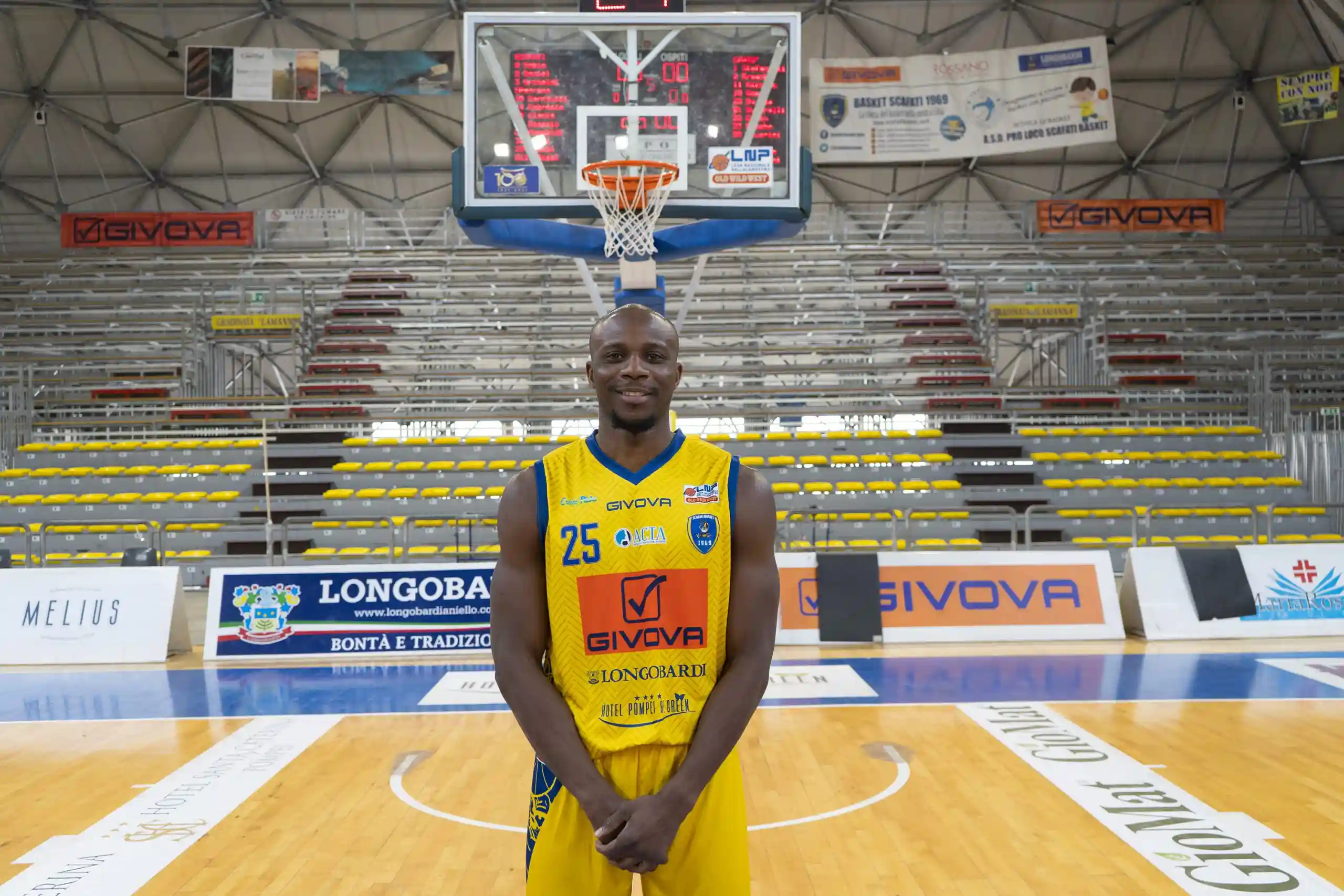 David Reginald Cournooh, finale di stagione super: conquista la A1 di basket con Scafati