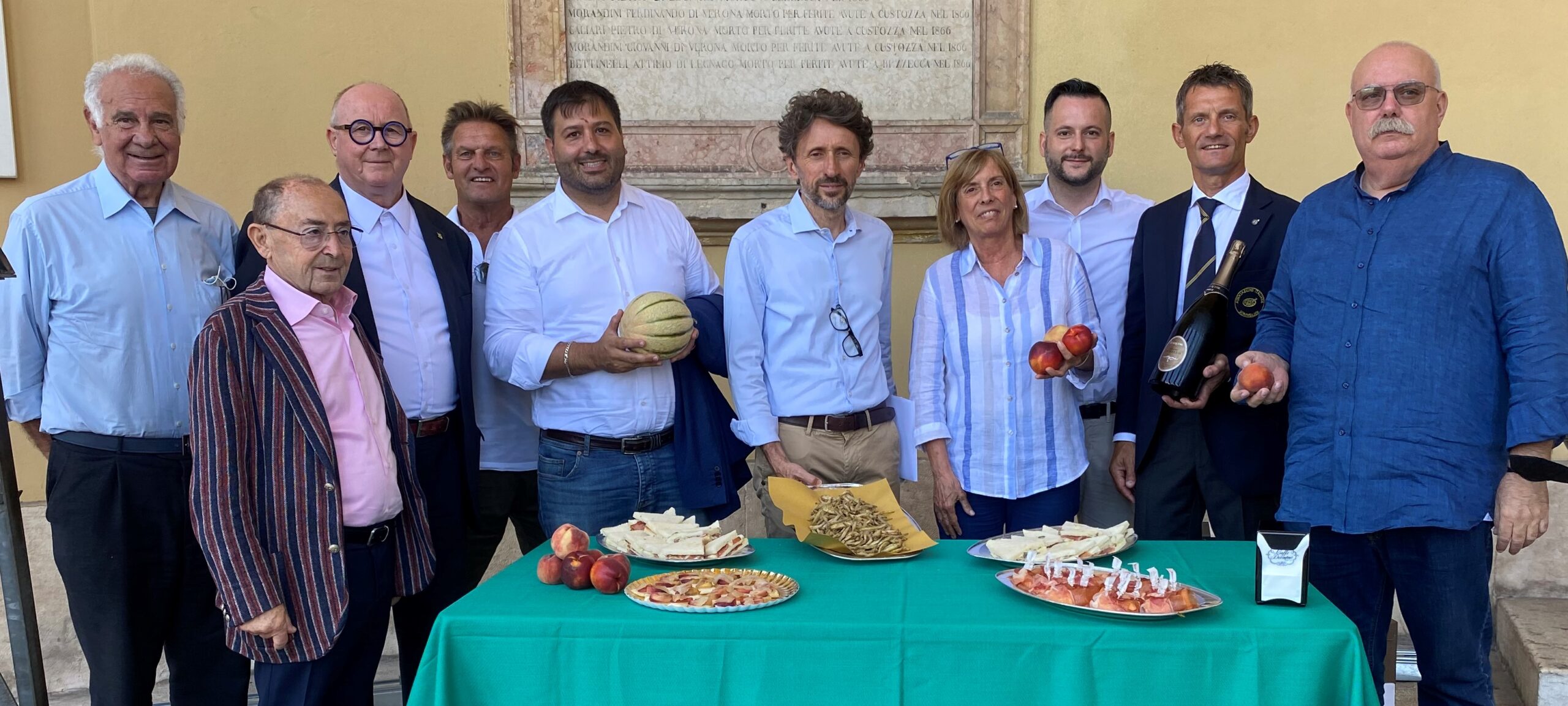 Ristorante tipico d’estate, da domani in venti ristoranti il meglio dell’agroalimentare scaligero di stagione