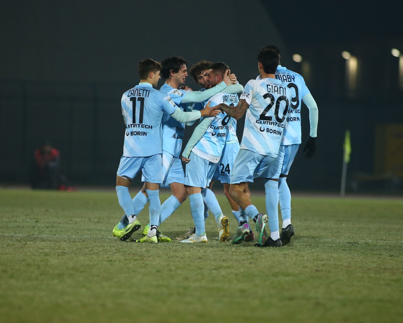 Serie C: il Legnago conquista tre punti d’oro. Questa sera al Gavagnin big match Virtus-Padova
