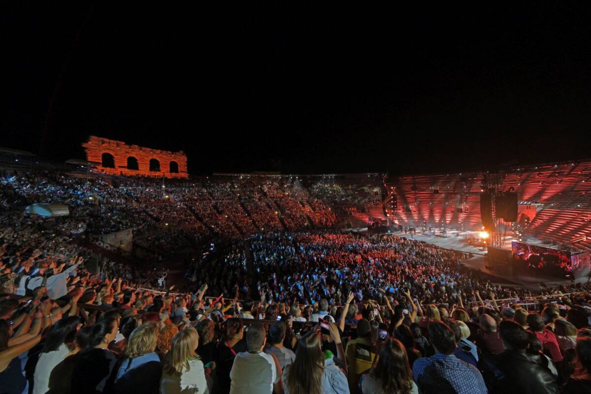 La stagione degli eventi all’Arena di Verona si è conclusa con numeri da record 