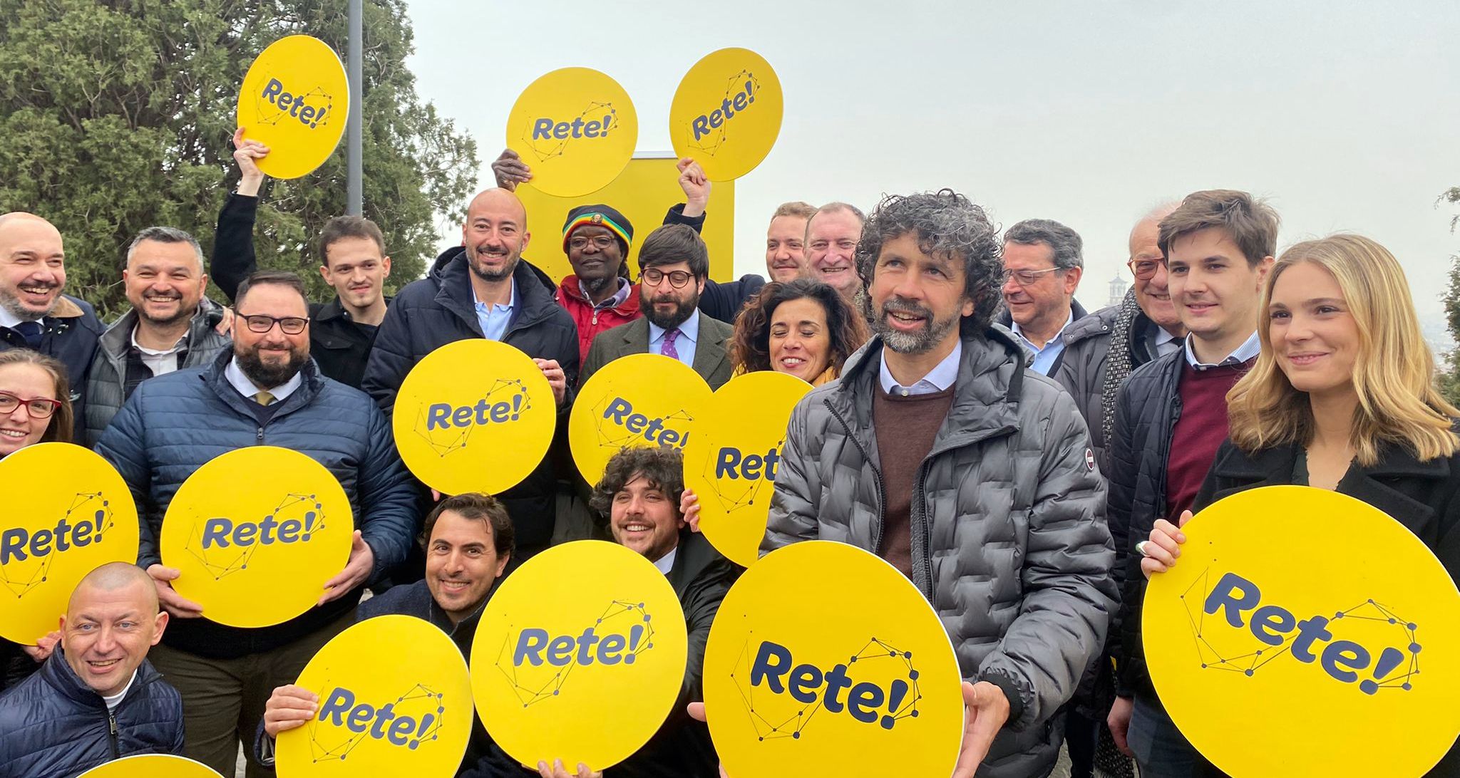 Rete! ha raccolto più di 8mila euro di donazioni in 45 giorni di campagna elettorale