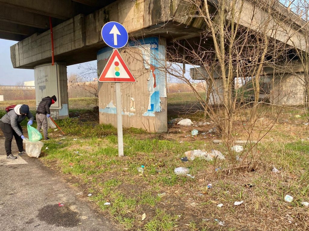 Legnago, la giornata “plastic free” toglie dalle strade 55 kg di rifiuti. Si replica domenica 6 marzo