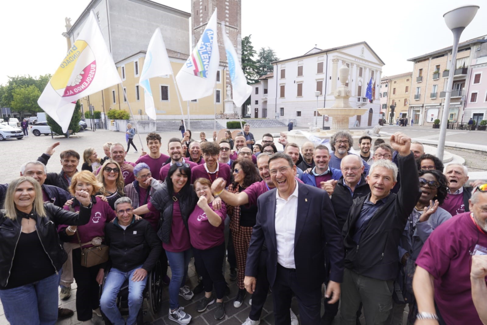 Bussolengo, Roberto Brizzi confermato sindaco