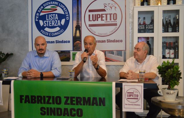Fabrizio Zerman è il candidato del Fronte delle Civiche di San Giovanni Lupatoto