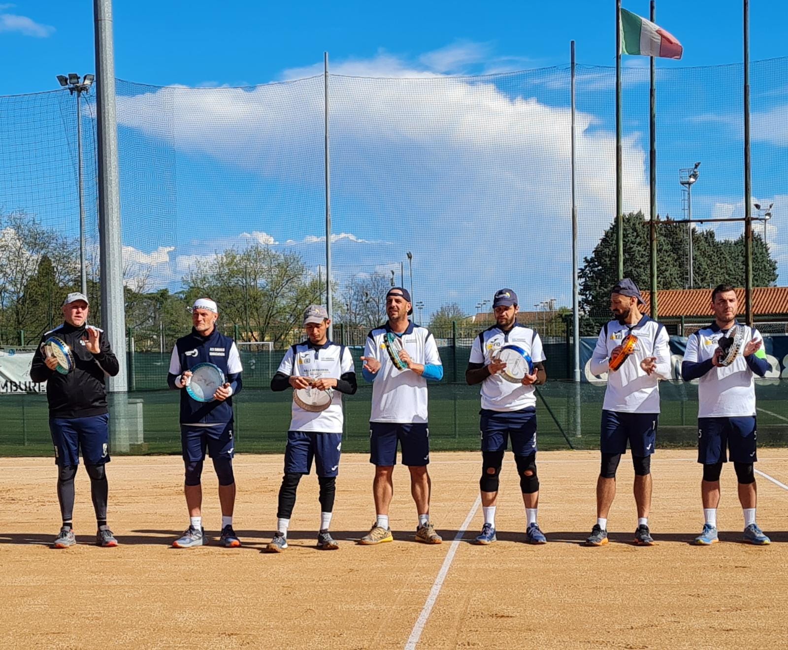 Serie A tamburello: questa sera Somma e Bardolino in campo contro Cavrianese e Castellaro