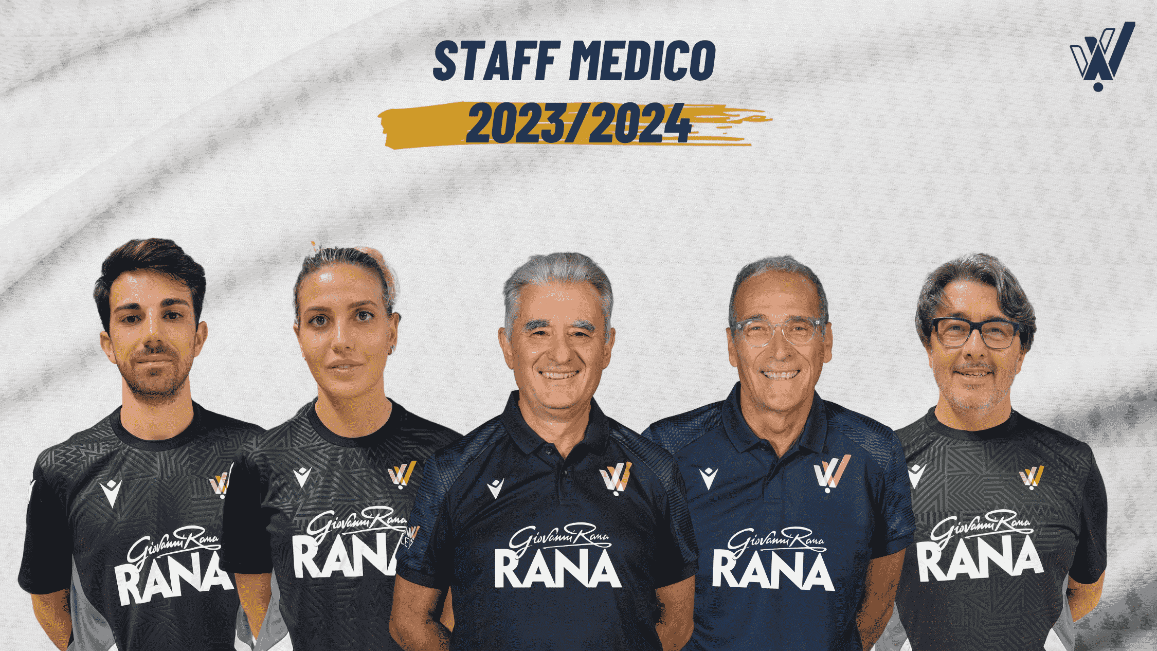 Verona Volley: definito lo staff medico e fisioterapico per la stagione 2023/2024