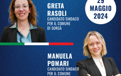 Speciale Elezioni 2024: questa sera a RadioAdige.tv Greta Rasoli, Manuela Pomari e Riccardo Meneghelli