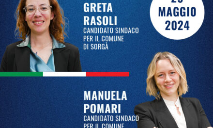 Speciale Elezioni 2024: questa sera a RadioAdige.tv Greta Rasoli, Manuela Pomari e Riccardo Meneghelli