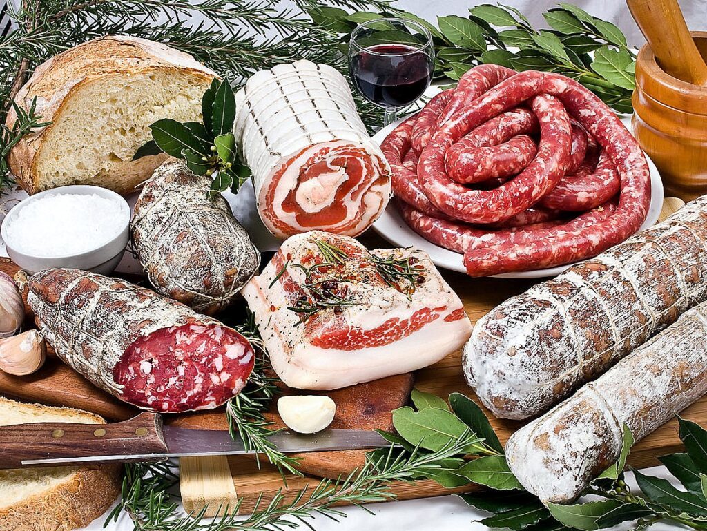 Salumi tipici italiani