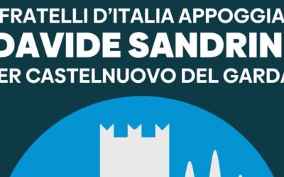 Fratelli d’Italia scende in campo a fianco della lista Sandrini Sindaco