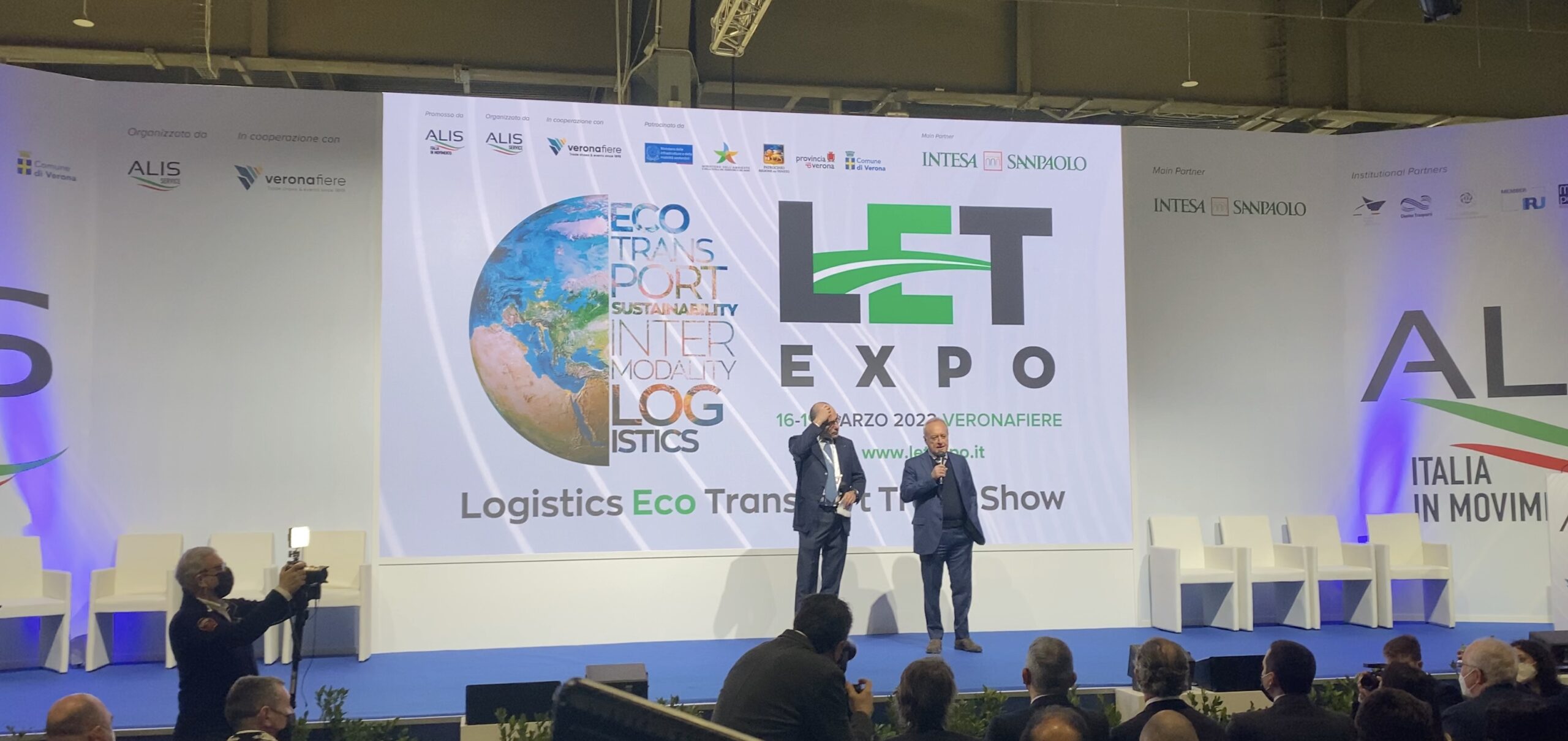 Si è conclusa LetExpo, la fiera della logistica e dei trasporti. Grande successo di Veronafiere