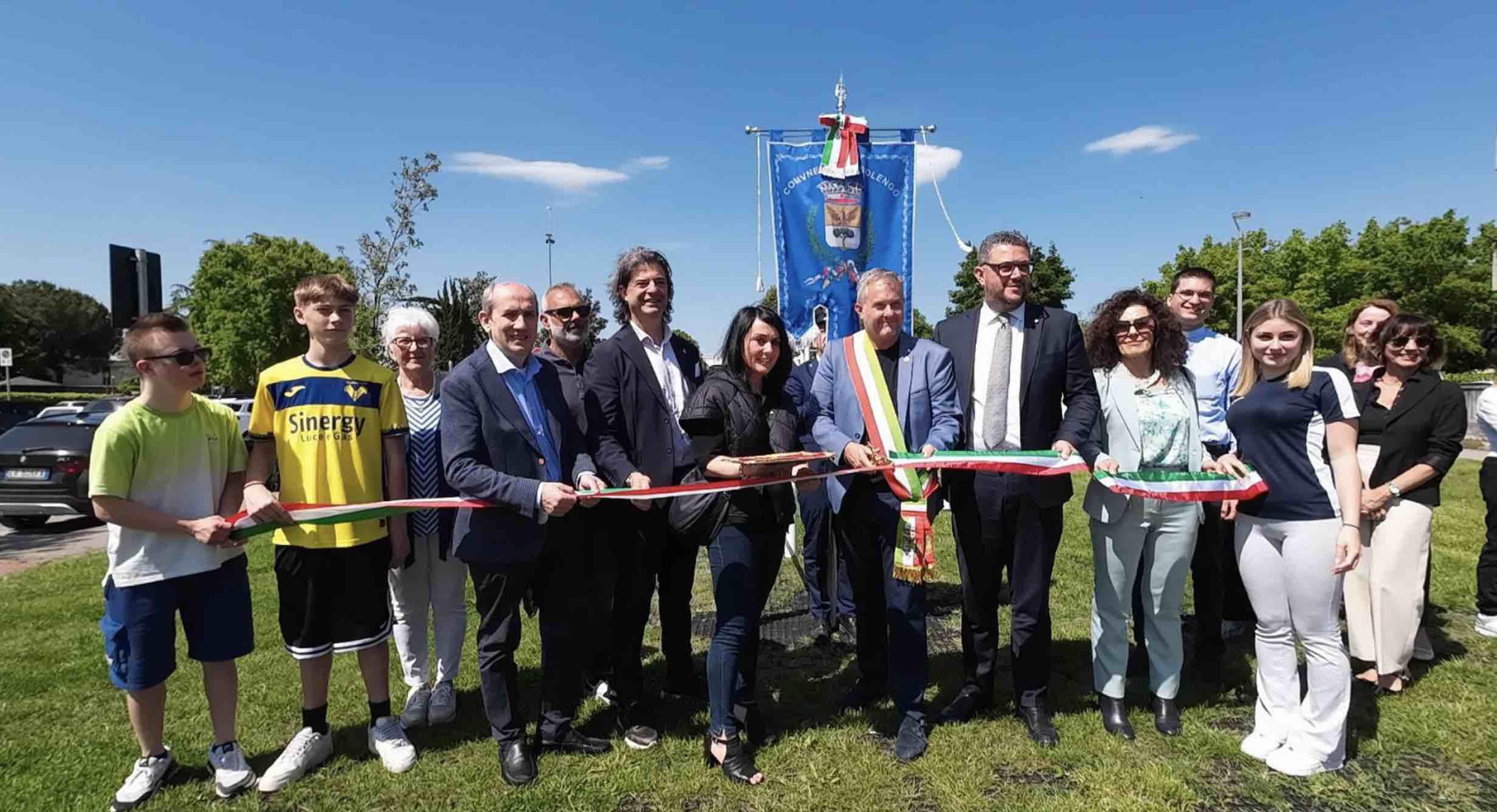 Sport di TUTTI – Parchi arriva a Bussolengo al Parco Norma Cossetto