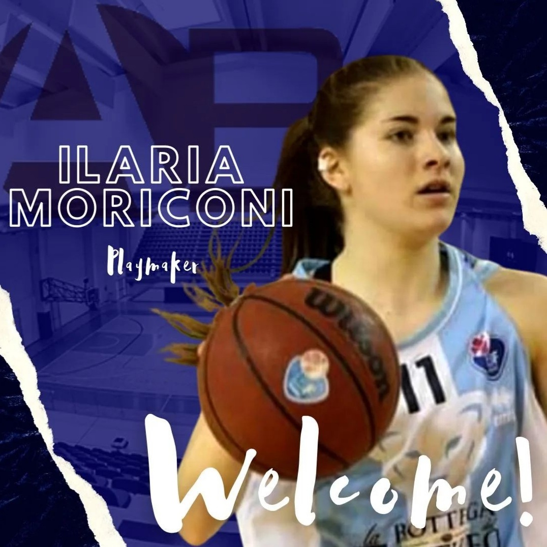 Ilaria Moriconi è il primo acquisto dell’Alpo Basket