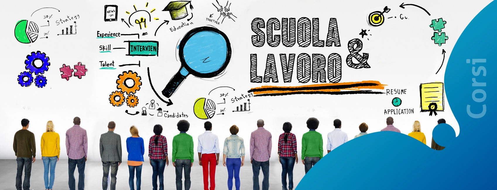 Verona, più concreta l’alternanza scuola-lavoro : accordo tra gli enti territoriali, l’ufficio scolastico e i consulenti del lavoro
