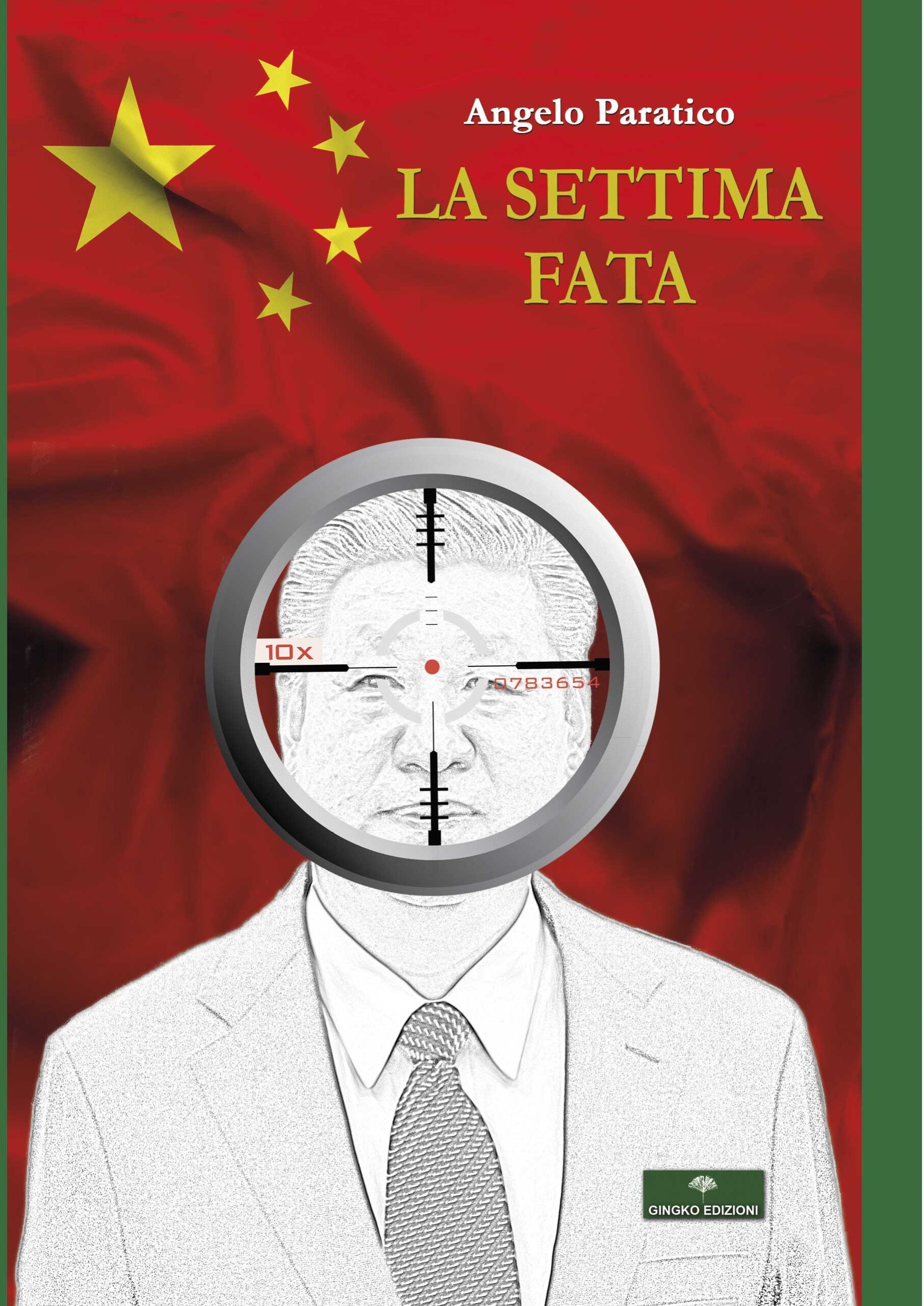 Angelo Paratico premiato per “La Settima Fata”, favola antica sulla Cina super-potenza globale