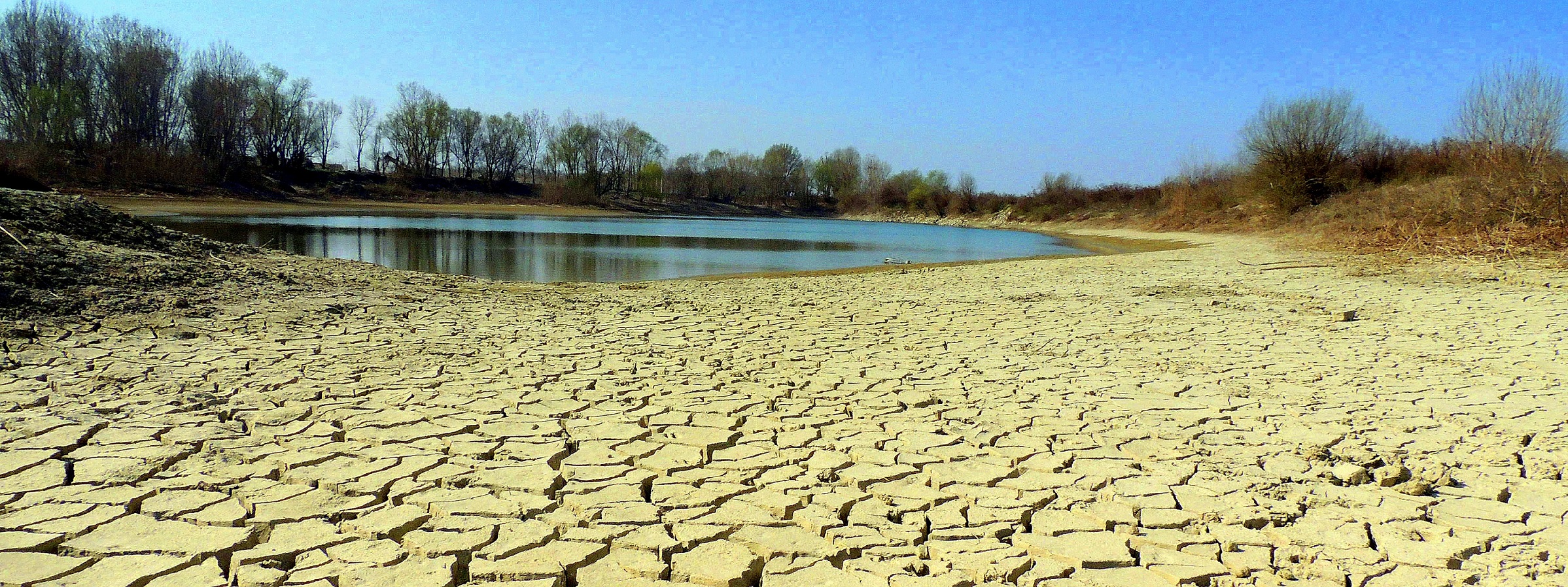 Campagne riarse da caldo e siccità salvate dall’irrigazione. Ma in Veneto il 95% delle risorse idriche si perde nel mare