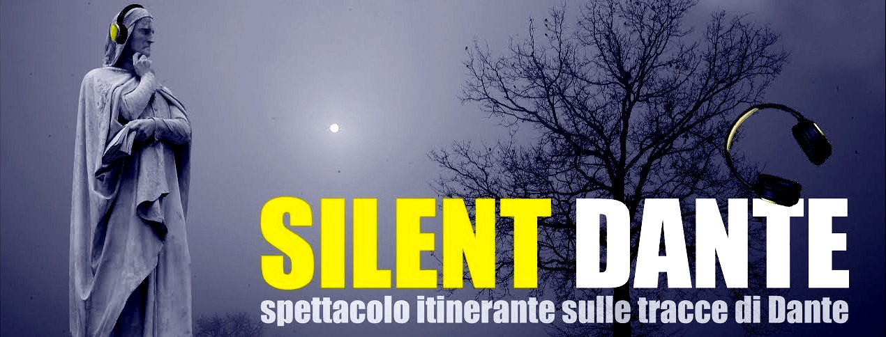 Torna “Silent Dante”, affascinante spettacolo itinerante che porta le opere del Sommo poeta nella “sua” Verona