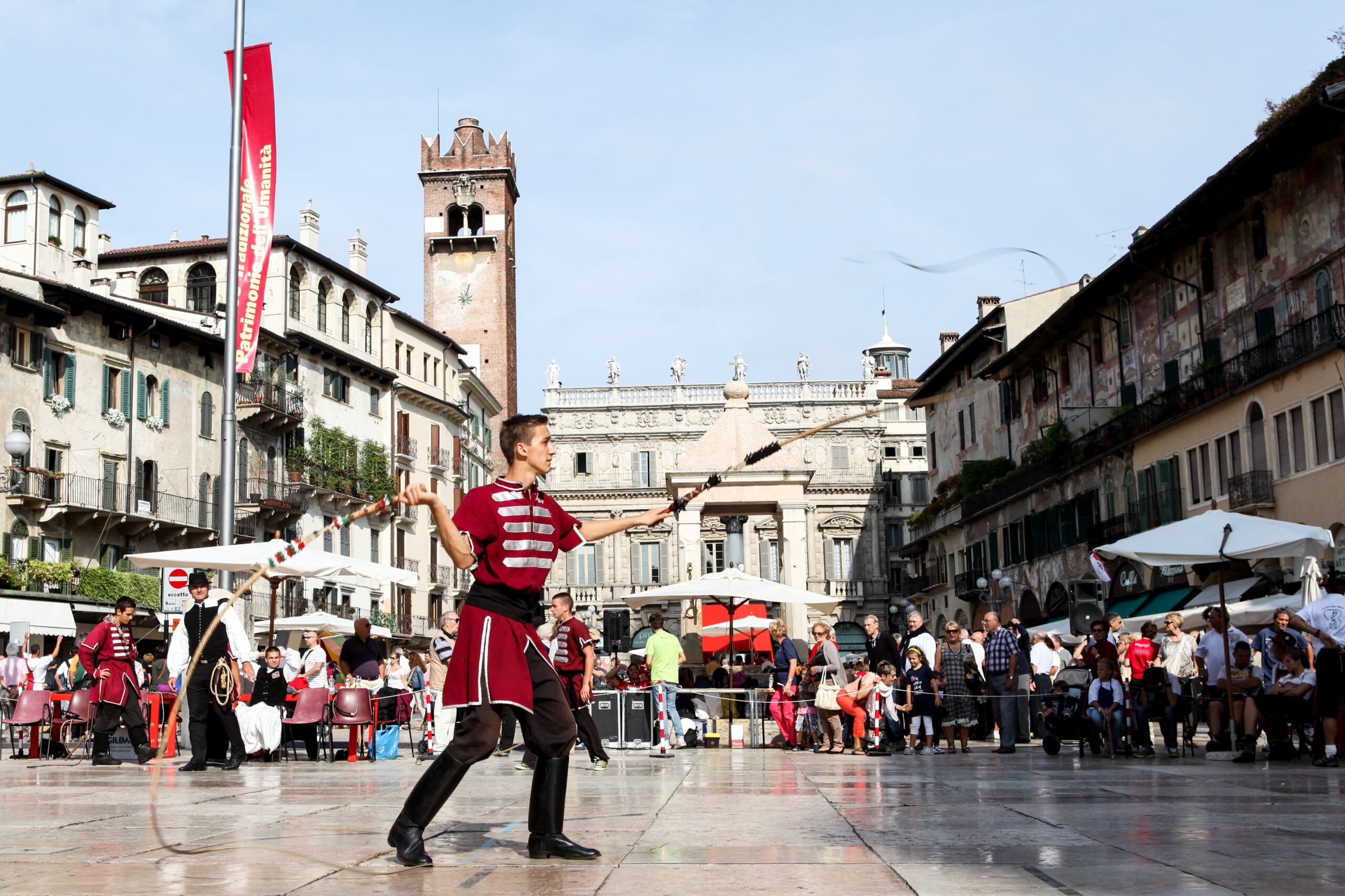 Tutto pronto per il Tocatì, la manifestazione di giochi di strada più grande d’Italia. Focus sulla candidatura Unesco 