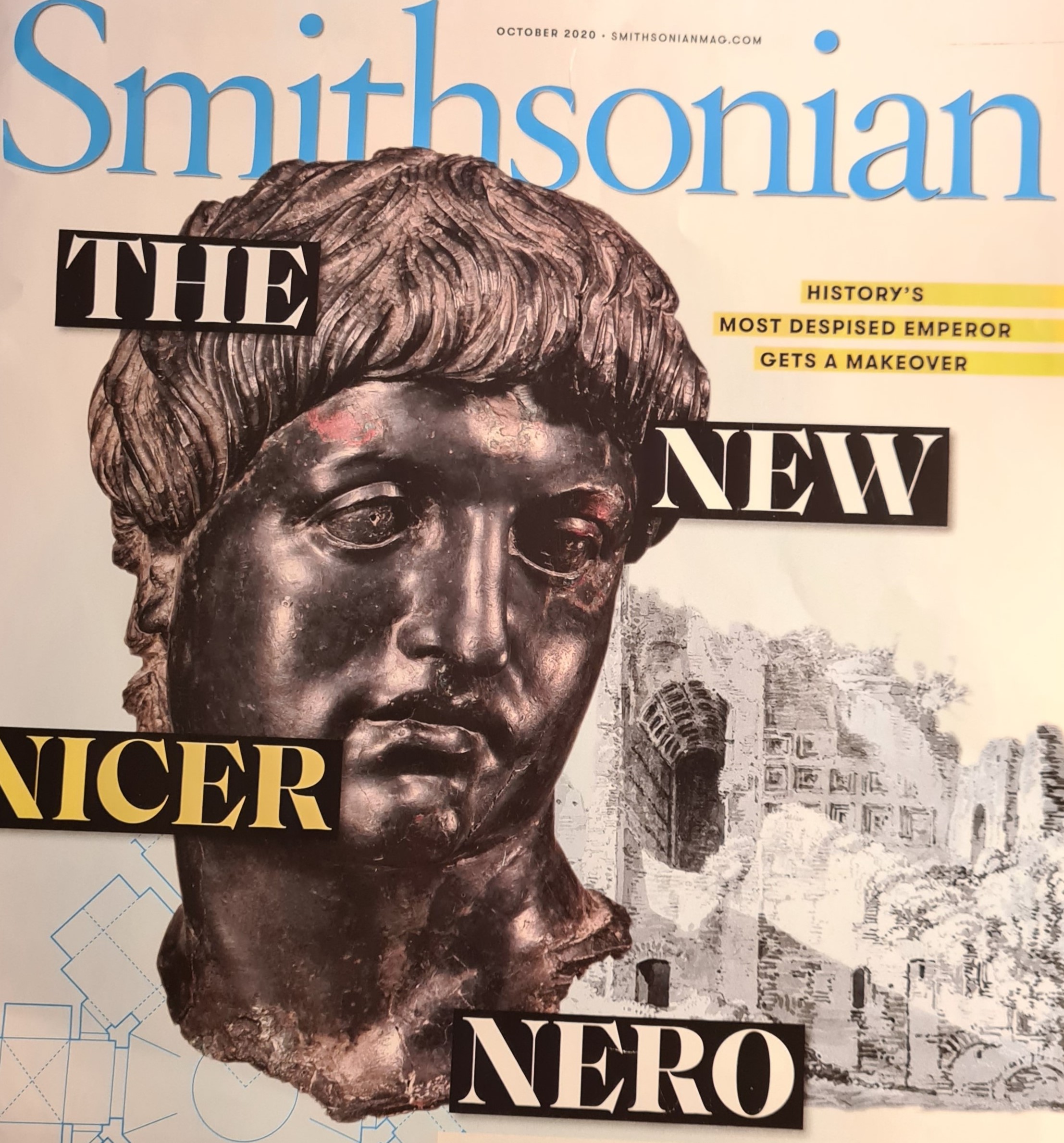 La più grande diffamazione della storia antica: Nerone. E lo Smithsonian chiede lumi al nostro Angelo Paratico