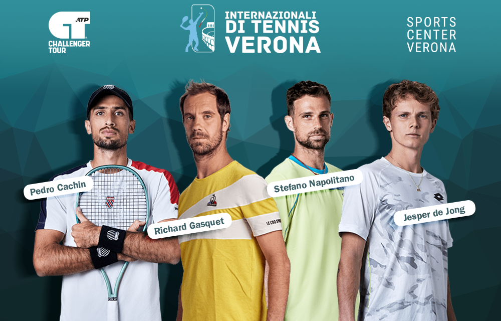 Internazionali di Tennis Verona, ecco l’entry list: occhi puntati su Richard Gasquet e Pedro Cachin