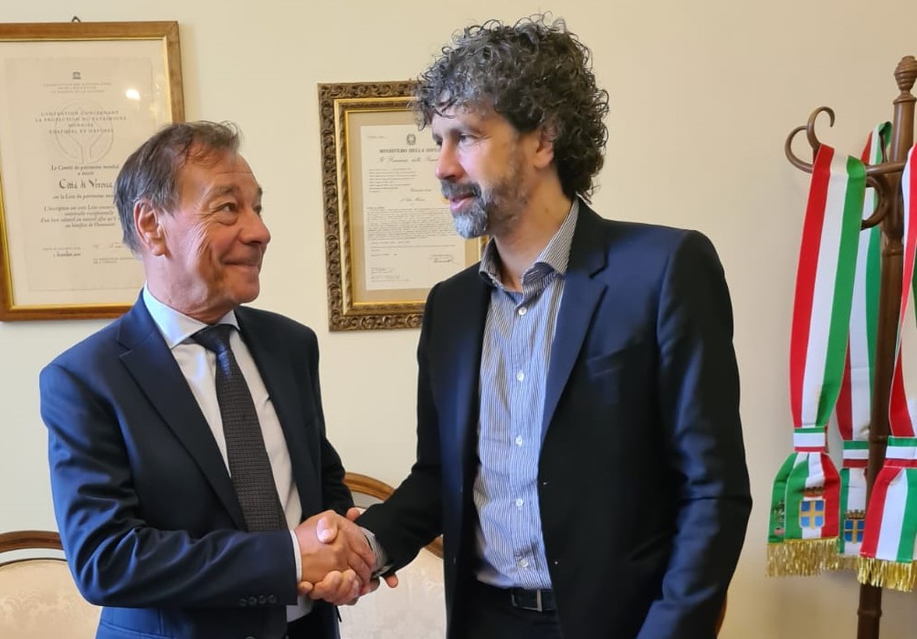 Tommasi incontra il nuovo Procuratore capo di Verona, l’ex mani pulite Raffaele Tito