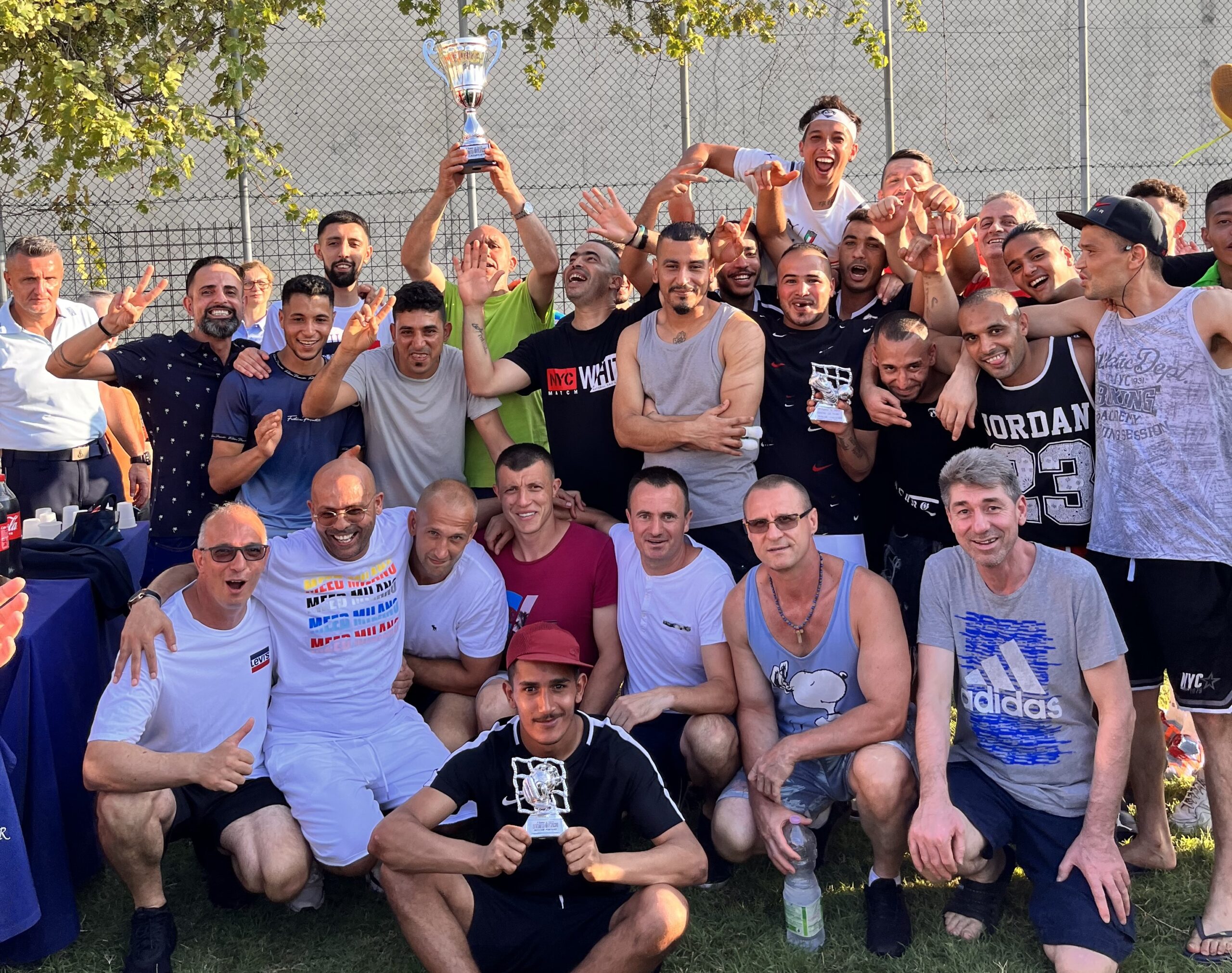 Montorio, la sezione 1c1 vince il campionato “fair play” 2023 di calcio