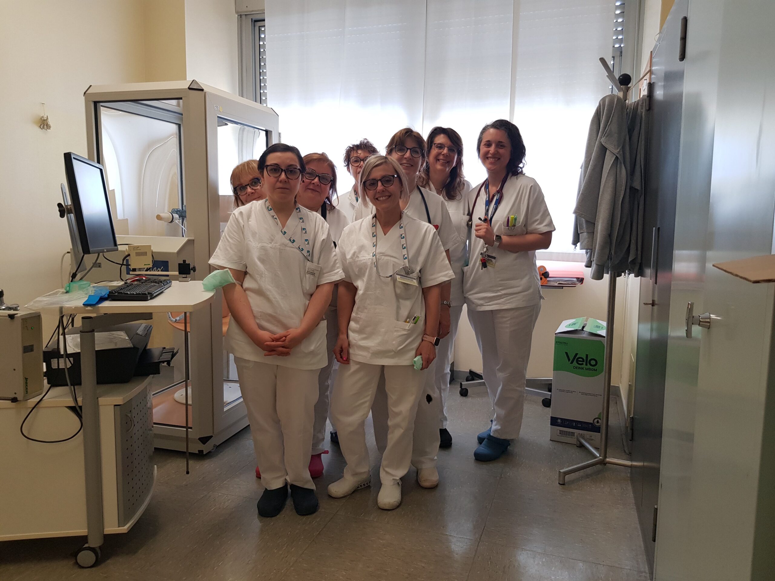 ULSS 9 Pneumologia Ospedale Legnago scaled