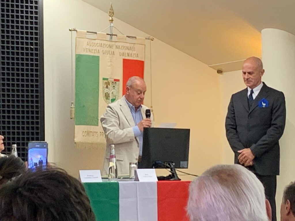 Premio Tanzella. Per la memoria storica dei Giuliano Dalmati