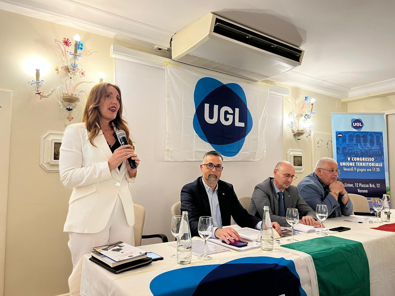 Congresso provinciale Ugl.  Pietropoli rieletto segretario all’unanimità