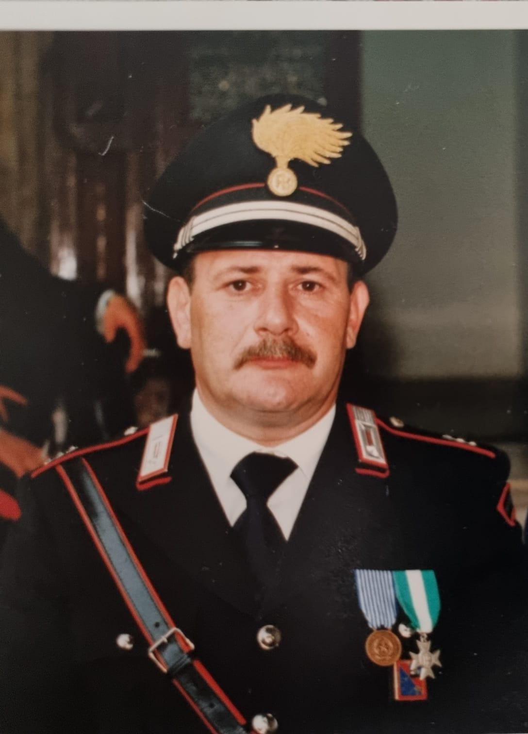 Il saluto di Villafranca a Marco Fruncillo. Un comandante dei Carabinieri che lascia un ricordo indelebile 