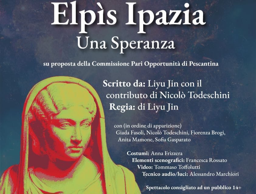 Pescantina. Venerdì 1 dicembre al Teatro Bianchi spettacolo contro il femminicidio