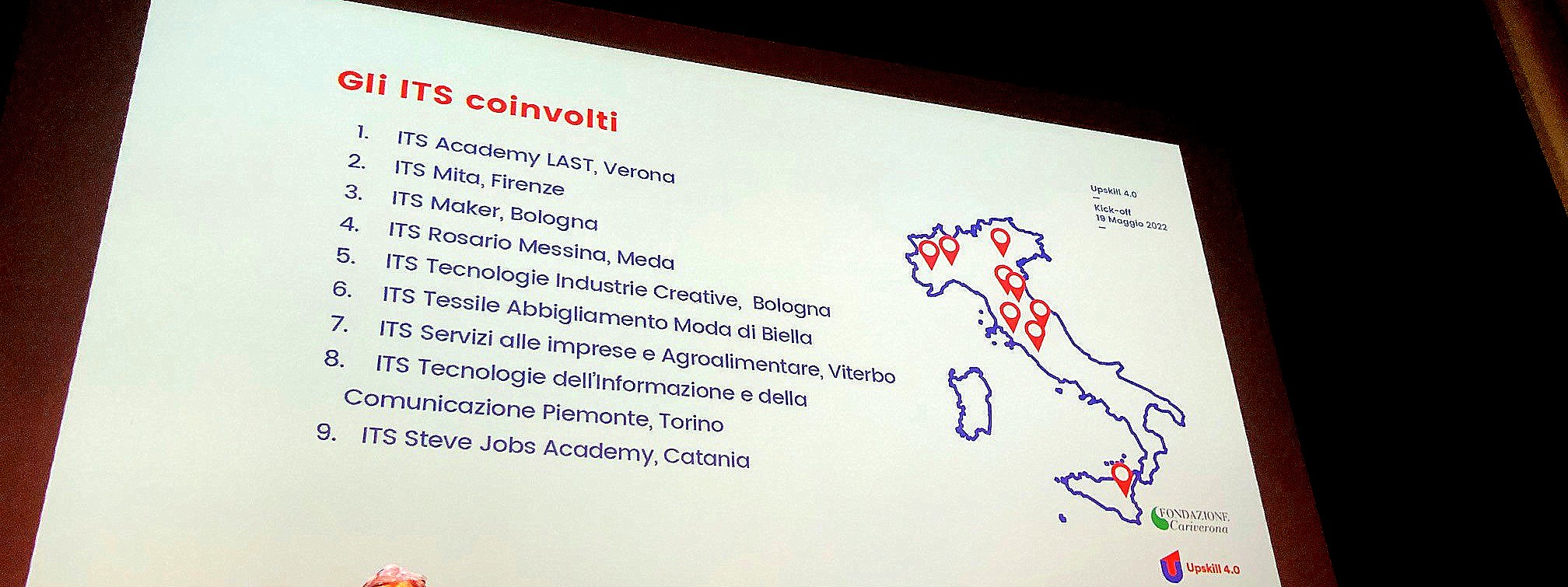 Tra PMI innovative e studenti ITS un progetto di crescita: Fondazione Cariverona e Ca’ Foscari danno il via a Upskill