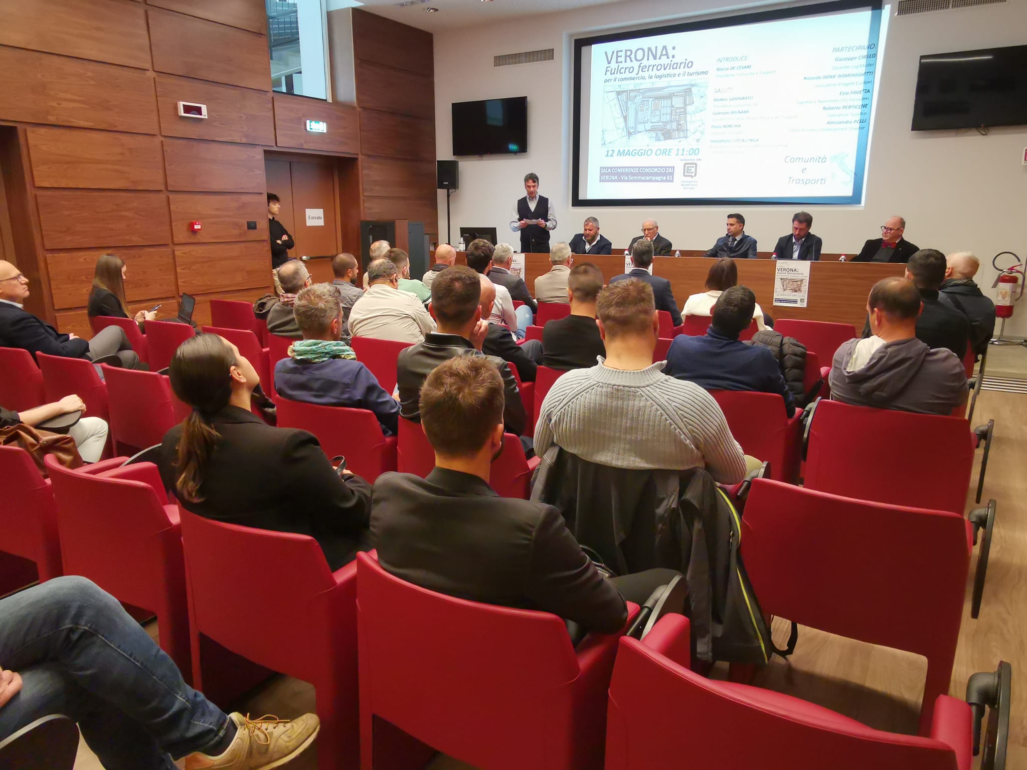 Convegno sul ruolo di Verona fulcro ferroviario crocevia dei principali assi di comunicazione