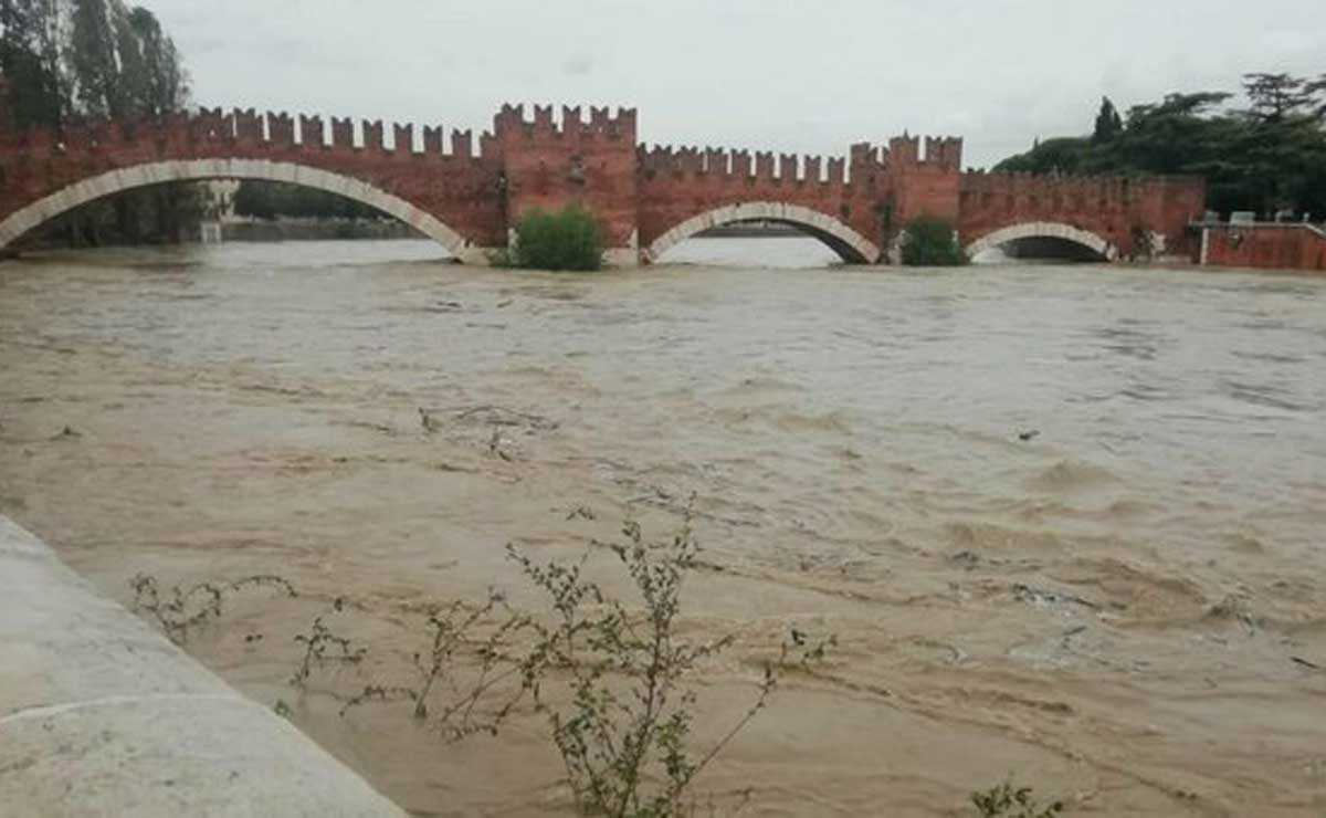 Gli ingegneri di Verona: passata la piena non scordiamo la manutenzione dell’alveo dell’Adige