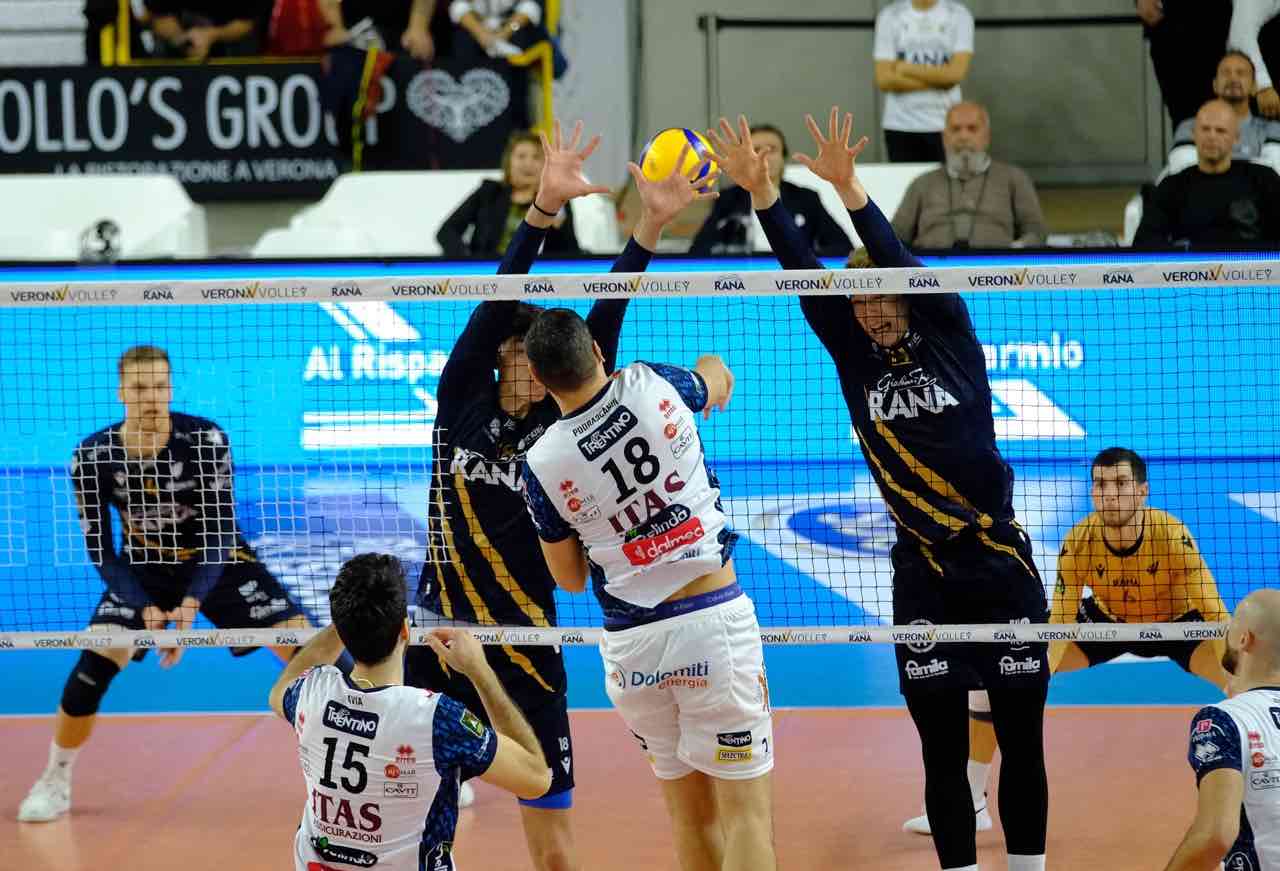 Rana Verona – Mint Vero Volley Monza: statistiche e curiosità sull’anticipo della quinta giornata di SuperLega