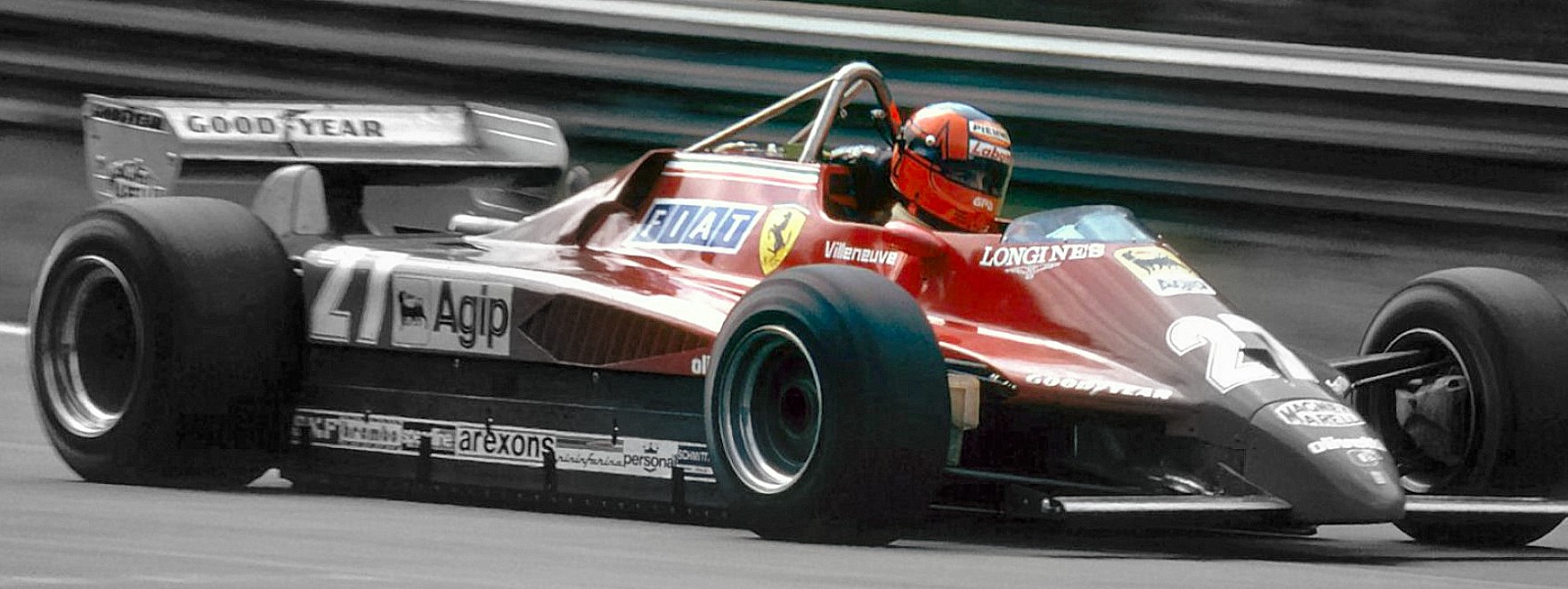 Villeneuve dopo 42 anni ancora nel cuore delle Ferrari. Diego Alverà porta in scena quella tragica ultima curva