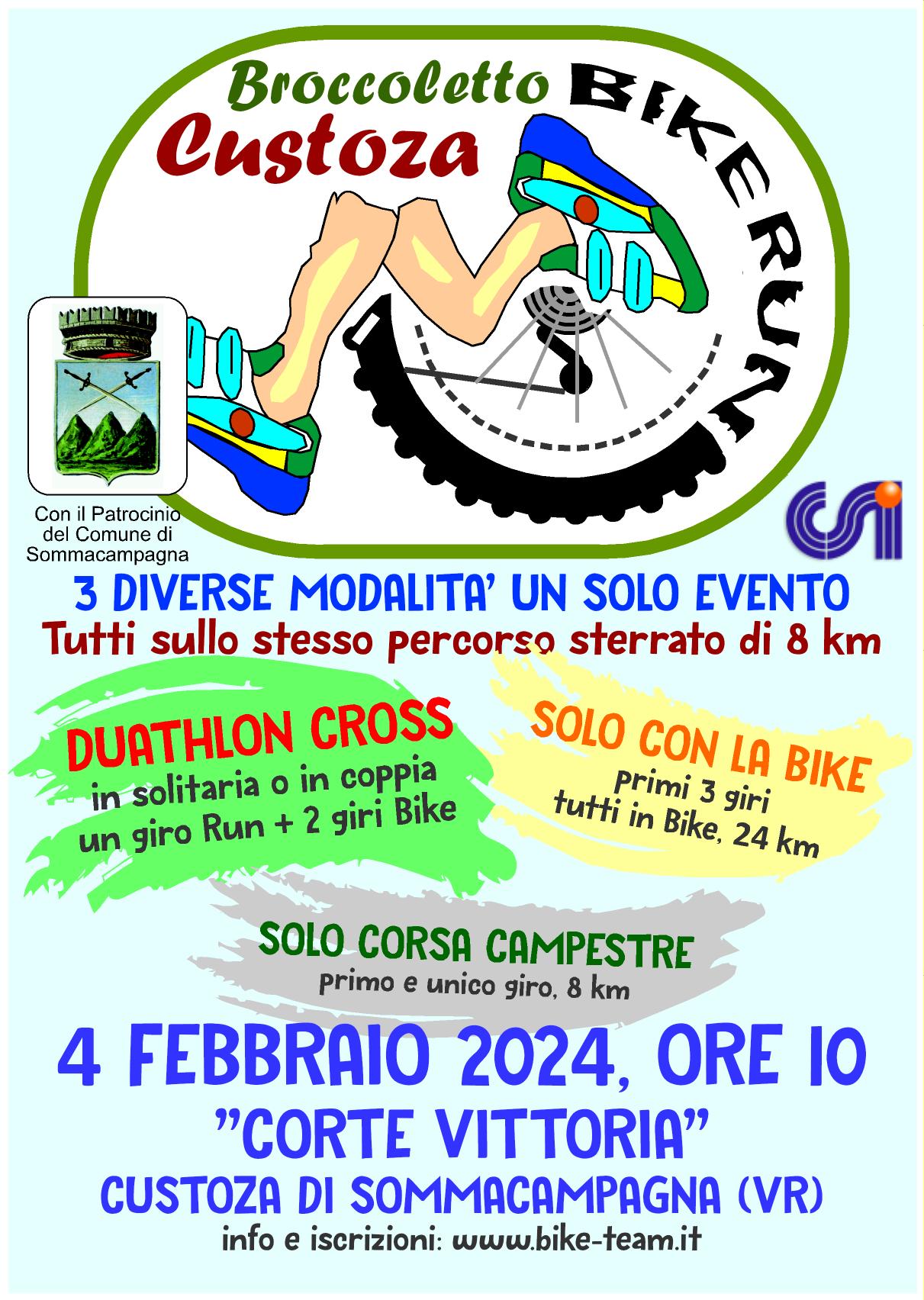 “Broccoletto Bike Run”, quando lo sport incontra il territorio