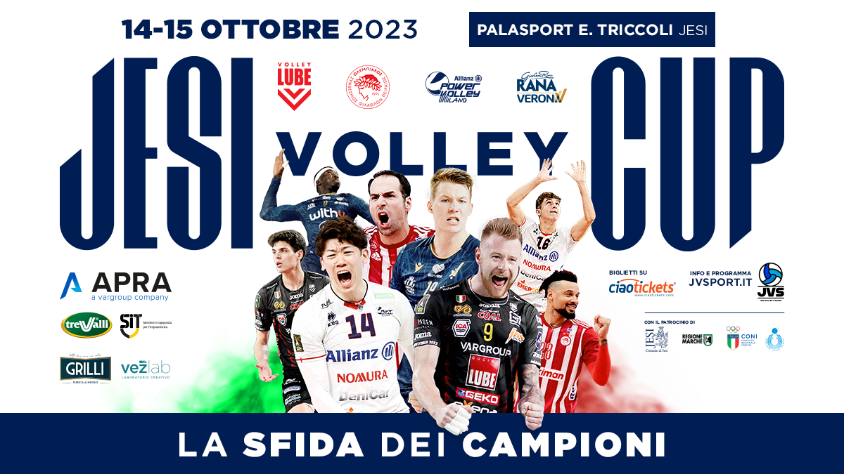 Jesi Volley Cup: Rana Verona impegnata il 14 e il 15 ottobre nel prestigioso quadrangolare