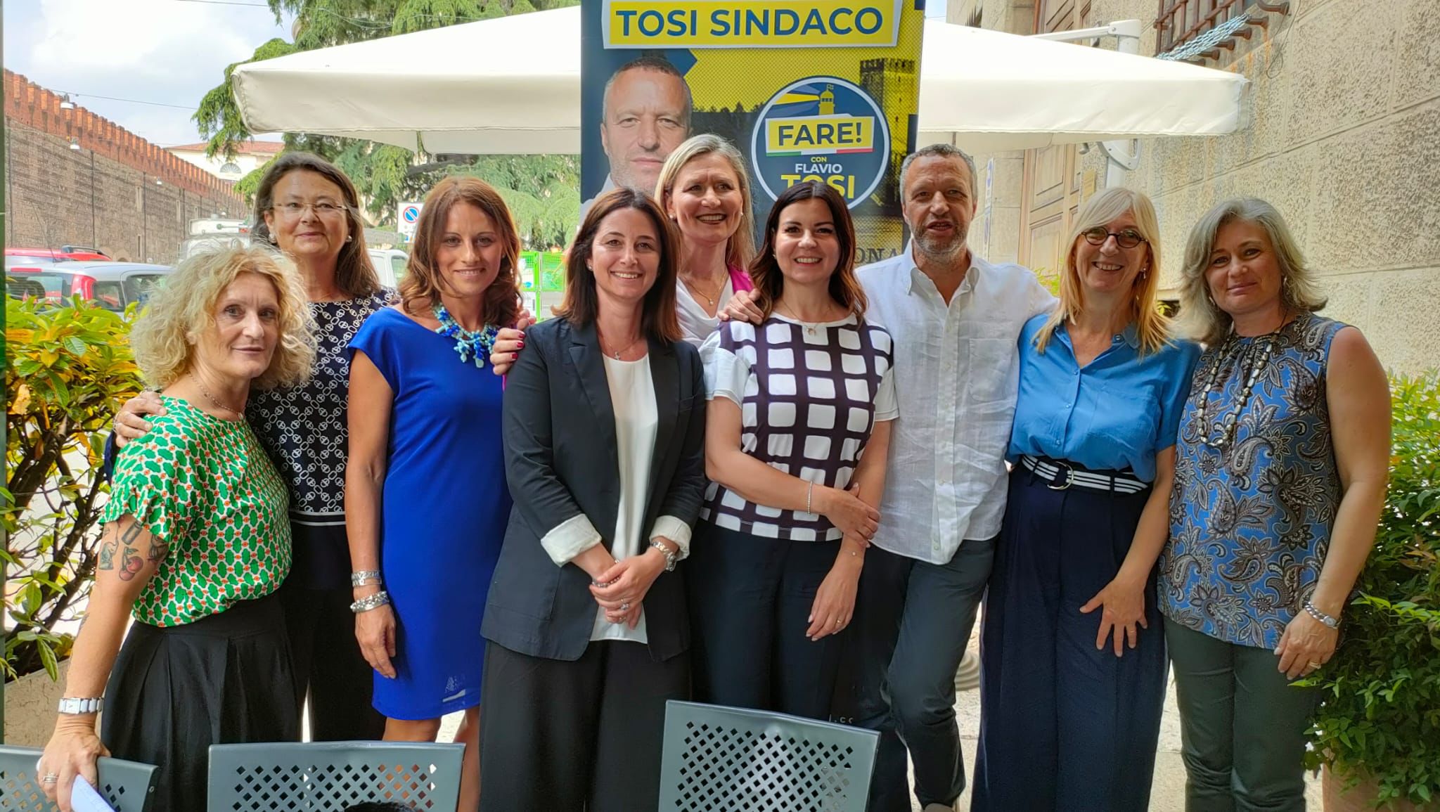 Una Verona a misura di donne, le proposte – e le candidate – della coalizione Tosi