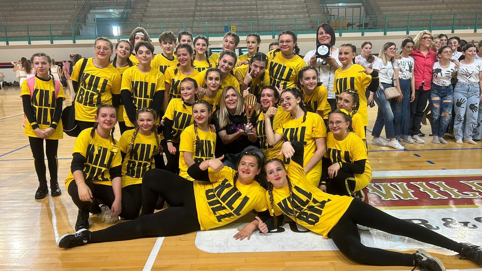 Olimpiadi della danza: due primi posti alle finali nazionali per le scuole di Povegliano